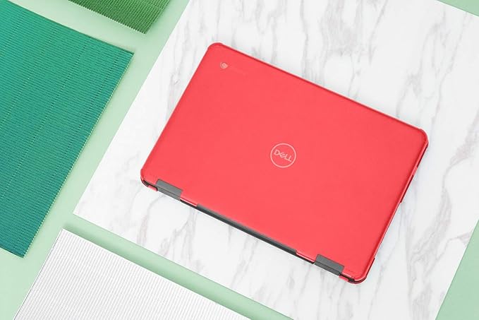 mCover Case Compatible for 2019~2022 11.6" Dell Chromebook 3100/3110 Education Clamshell (180 ° Hinge) Laptop ONLY (NOT Fitting Any Other Dell Models) - Clear