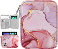 Dadanism 8-9 Inch Tablet Sleeve Bag Carrying Case for iPad mini 7th/6th 8.3", iPad mini 7.9", Galaxy Tab A7 Lite/A9 8.7", ‎Remarkable Paper Pro Move 7.3" 2025, Tab M8 8", Tab M9 9", Cloudy Pink