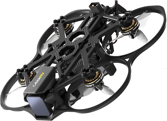 Caddxfpv Walksnail Gofilm 20 FPV Drone – 4K/60FPS Moolight Kit,Supports with camera for 4k recording,160°FOV micro drone with camera,Lightweight 115g racing drone,22ms Low Latency,ELRS Receiver,for Indoor & Outdoor FPV Flying