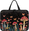 13 Inch Mushroom Forest Laptop Sleeve, Laptop Cover Computer Bag Tablet Carrying Case with Handle Tote Bags Notebook Case Handbag Messenger Briefcase for Travel/Business/School/Work