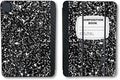 Carbon Fiber Skin Compatible with Apple Smart Folio for iPad Pro 11-inch (M4/M5) 2025 - Composition Book - Premium 3M Vinyl Protective Wrap Decal Cover | Crafted in The USA by MightySkins