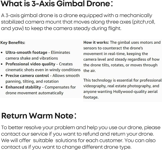 Bwine F7MINI 4K Video 8K Photo Drones with Camera for Adults, 3-Axis Gimbal EIS, 249g FAA-exempt, Over 6KM Transmission, AI GPS Smart Return, Follow, Waypoint, Orbit Fly, Better for Beginner 32Mins