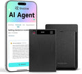 Mobvoi TicNote AI Voice Recorder w/AI Transcription & Summary, APP Control AI Note Taking Device Supports 120+ Languages for Lectures, Meetings &Calls, Dual-Mode Recording, 64GB, 2026 New Version