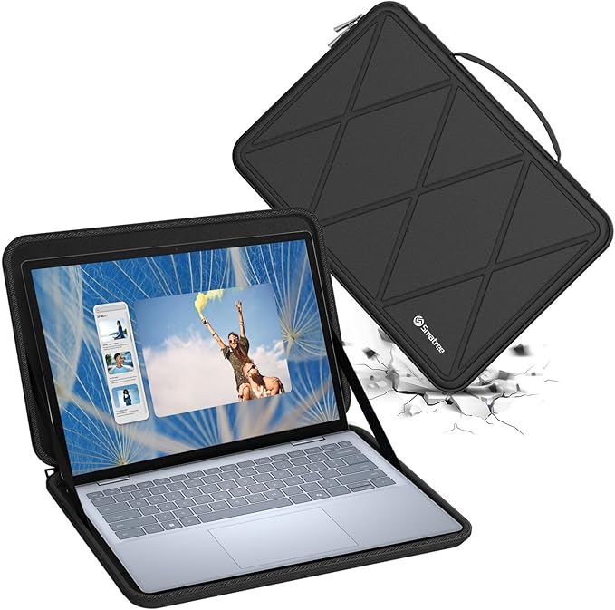 Smatree Hard EVA Protective Sleeve Case Compatible for 13.3 inch DELL Latitude 9330/7340 2-in-1 Laptop Notebook Bag (X8021T)