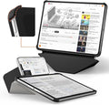 MOFT Dynamic Folio Case for iPad Pro 11" (M5 2025 / M4 2024)-[Reinforced Corner Protection] Stable Slim Magnetic Stand with 20+ Viewing Angles, Premium MOVAS Leather, Misty Cove x Jet Black