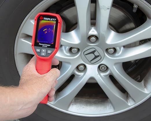 Triplett IRTC400 Thermal Imaging Camera with 2.4" Color TFT Display