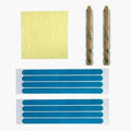 Privacy Screen Filter Adhesive Strips and Slide Mount Tabs for Computer Monitors and Laptops - Replacement Kits
