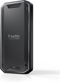 SANDISK Professional 2TB PRO-G40 SSD - Up to 2700MB/s, Thunderbolt 3 (40Gbps), USB-C (10Gbps), IP68 dust/Water Resistance, External Solid State Drive - SDPS31H-002T-GBCND