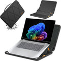 Smatree MS83T Hard EVA Protective Sleeve Case with Stand Compatible for 16 inch HP OmniBook X Flip Next Gen AI 16/X FlipNGAI 16, for 16 inch OmniBook 7 Flip 16 2-in-1 Laptop Next Gen AI PC