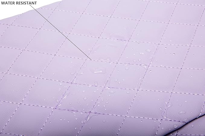 Kinmac 360° Protective Laptop Sleeve Case Bag Cover with Handle for MacBook Pro 16 inch,16 inch HP,Lenovo,Dell,ASUS,Acer Ultrabook and Business Laptop (Purple Embroidery)