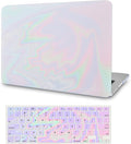 KECC Compatible with MacBook Pro 13 inch Case 2020-2025, 2016-2019 Release M2 M1 A2338 A2289 A2251 A2159 A1989 A1706 A1708 Plastic Hard Shell + Keyboard Cover, Pink Fantasy