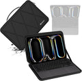 Smatree Hard EVA Protective Sleeve Compatible for 13 inch Apple iPad Air M3 2025/M2 2024, for 13 inch iPadPro M4 2024, Fits iPad with Magic Keyboard and Apple Pencil (Not Included), Case Only (X8245)