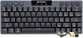Hexgears A1 Low Profile Wireless Mechanical Keyboard - 60% Compact TKL, Bluetooth 5.0/2.4GHz/Wired USB C Hot Swappable Tactile Switch, RGB Backlit Mini Portable Gaming Keyboard Aluminum for PC/MAC