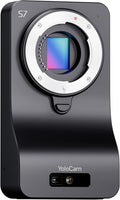 YOLOLIV YoloCam S7, 4K60 Streaming Webcam with Interchangeable Lens, ToF AutoFocus, Software Control, 4X Zoom, HDR, Simultaneous HDMI Out & USB Out(Camera Body Only)