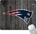 Wood Grain Design Sports Mouse Pad, Non-Slip Rubber Base Mousepad for Computers Laptop, Gaming Mousepad Desk Mat Mouse Pad, Office Supplies - Mouse Pads for Desk