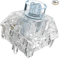 Kailh Box Jellyfish PRO Fully Transparent RGB Linear Mechanical Keyboard（Dream Jellyfish 72pcs）
