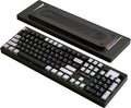 OOCTPK Wireless Mechanical Keyboard, Chilkey ND104 Gaming Keyboard with LCD Screen, 104% Hot Swappable Custom Keyboard with Knob, RGB Backlit, Bluetooth 5.4/2.4GHz/USB-C, Full-Aluminum, PC/Mac Support