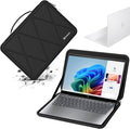 Smatree Hard EVA Protective Sleeve for 14 inch HP OmniBook X Flip 2-in-1 Laptop Next Gen AI 14, for 13 inch HP Pro x360 435 G10 Notebook PC, for 14inch EliteBook 1040 G11 Case (X8043)