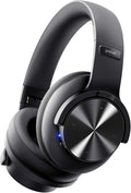 Picun B8 Bluetooth Headphones, 120H Playtime Headphone Wireless Bluetooth with 3 EQ Modes, Low Latency, Hands-Free Calls, Over Ear Headphones for Travel Home Office Cellphone PC Black