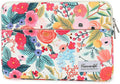 Canvaslife Garden Rose Waterproof Patten Laptop Sleeve 14 inch 14.0 inch Laptop case Bag