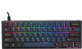 Ducky One 3 Mini Pro Nazca 8K 60% Hotswap RGB Triple Shot PBT Mechanical Keyboard - Cherry MX2A Blue