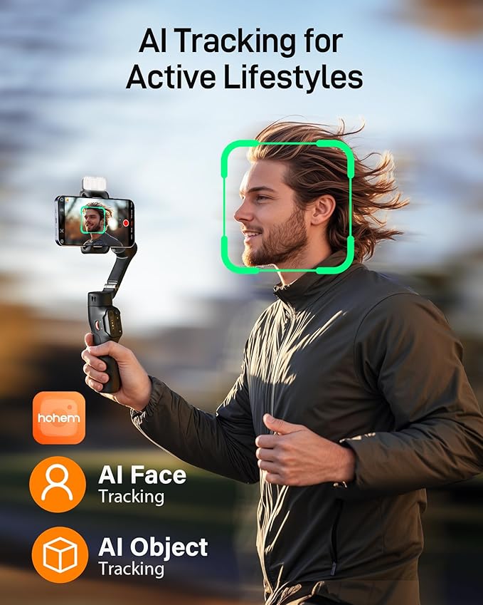 hohem iSteady X3 Gimbal Stabilizer for iPhone & hohem iSteady M7 Gimbal Stabilizer for Smartphone