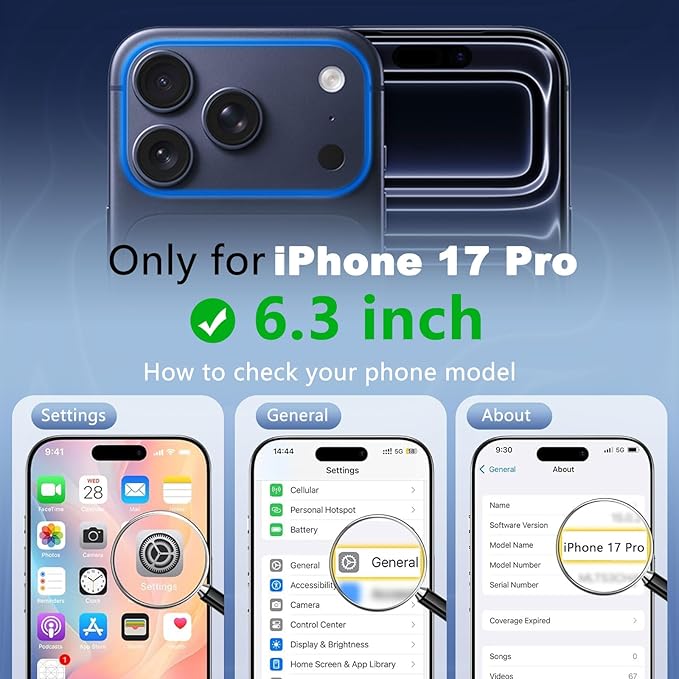 BENTOBEN Magnetic for iPhone 17 Pro Case, Cute Wavy Full Camera Protection [Compatible with MagSafe] Matte Anti-Slip Bumper Women Girls Boys Protective Cover for 17 Pro 6.3", Yellow