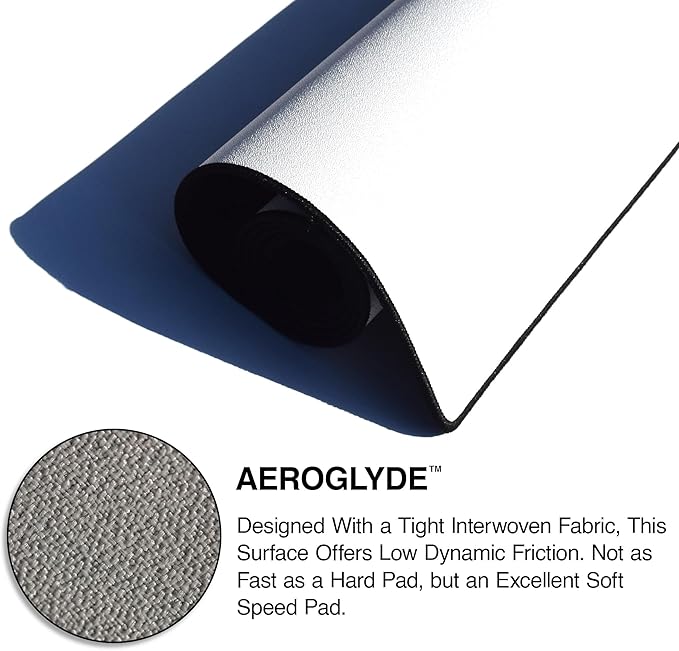 MPCO. Original Large Gaming Desk Mat – 36" x 17" Aeroglyde Manga Motors Miros-Honda Full Desk Mouse Pad for Smooth Precision – Non-Slip, Washable Extra-Large PC Mouse Pad for Gaming Sessions