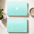 Green Glitter Case for MacBook Air 13 inch 2022-2018 M1 A2337 A2179 A1932, Glitter MacBook Air M1 Case - Shiny Bling Sparkle Plastic Hard Shell & Keyboard Cover for MacBook Air 13.3 inch