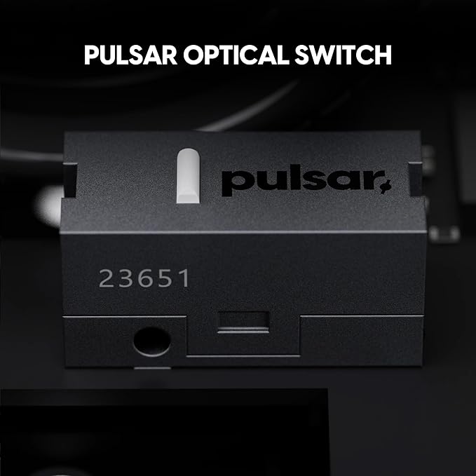 Pulsar Gaming Gears X2 Crazylight Wireless Gaming Mouse, Ultra Lightweight 1.27 oz (36g), Optical Switch, 32000 DPI, 750 IPS, XS-1 Sensor, 8k Compatible (Mini, Bruce Lee 85th Edition)
