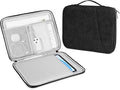 DTTO 9-11 Inch Tablet Sleeve Bag for iPad A16 11-in/Air 11-in M3 M2, iPad 10th Gen 10.9", iPad 9/8/7th Gen 10.2", iPad Air 5/4th Gen 10.9", iPad Pro 11, Galaxy Tab A9+, Waterproof Travel Bag, Black
