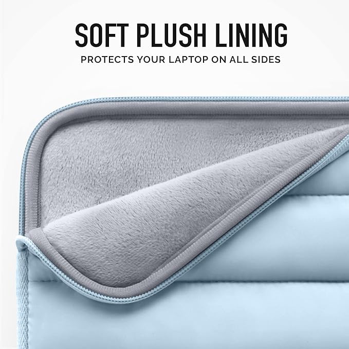 Vandel The Original Puffy Laptop Sleeve Case, 13-14 inch Laptop Sleeve Bag Case 13.3 Inch, Compatible with MacBook Air 13, Pro 14/13 iPad Pro 12.9, HP Dell ASUS, Computer Bag Cover