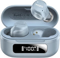 TOZO NC9 Hybrid Active Noise Cancelling Wireless Earbuds, 6 Mics ENC Clear Call, IPX8 Waterproof, in Ear Bluetooth 5.3 Headphones Stereo Bass Ear Buds 60H Playtime with LED Display 32 EQs via APP