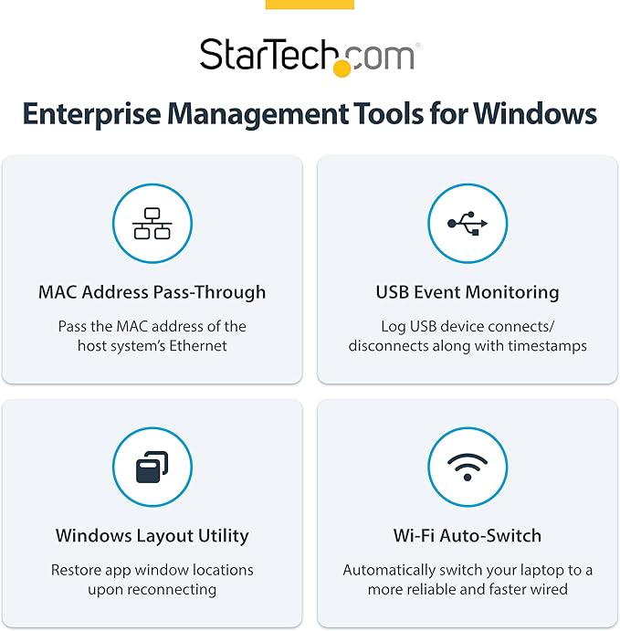 StarTech.com USB-C Triple Monitor Docking Station for MacBook Pro / Air M1 M2 M3 M4 & Windows, Universal 4K HDMI DP Dock, Thunderbolt Compatible, 100W Laptop Charging (116N-USBC-DOCK)