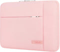 Lacdo 13 inch Laptop Sleeve Case for 13 inch MacBook Air M5 A3449 (2026), M4 A3240 2025, M3 A3113, M2 A2681, M1 A2337 | 13" MacBook Neo A18 Pro A3404 (2026) | iPad Air/Pro 13 M5 Computer Bag, Pink