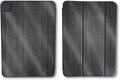 Glossy Glitter Skin Compatible with Apple Smart Folio for iPad Pro 11-inch (M4/M5) 2025 - Black Wood - Premium 3M Vinyl Protective Wrap Decal Cover | Crafted in The USA by MightySkins