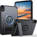 BENTOBEN Case for iPad mini 7 2024 A17 Pro/iPad mini 6 2021, Magnetic iPad mini 7th/6th Gen Case with Stand, Translucent Matte Shockproof Protective Tablet Cover for iPad mini 7/mini 6 8.3'', Black
