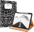 VIKESI Case for iPad Pro 13 (M4) 2024, Leather Stand Cover with Apple Pencil Holder, Auto Wake/Sleep, Multiple Viewing Angles, Built in Hand Strap & Pocket, Book