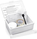 Leelosp Basic Latent Fingerprint Kit Bichromatic Fingerprint Powder Finger Print Forensic Science Kit