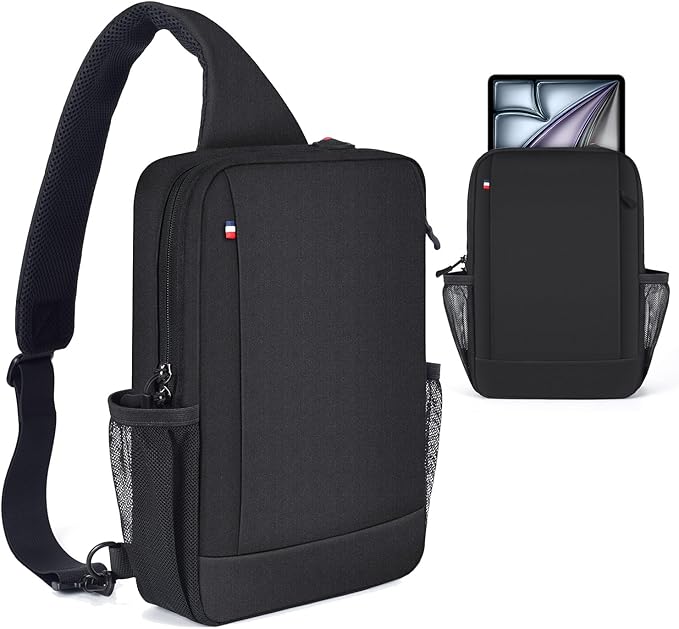 Tablet Sleeve for iPad Air 13 Inch M4 M3 M2/iPad Pro 13 M5 M4/iPad Pro 12.9" 6/5/4/3/2/1 with Magic Keyboard/MacBook Neo 13 inch,Samsung Galaxy Tab S10+ S9+ Plus FE+/S8+ 12.4" Carrying Shoulder Bag