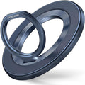 SYNCWIRE Magnetic Phone Ring Holder for MagSafe, 360° Rotation Cell Phone Grip Stand Finger Ring Kickstand Two-Sided Magnet Compatible with iPhone 17 Pro Max 16 15 14 13 12 MagSafe Accessories