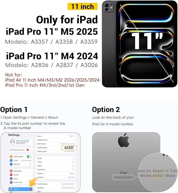 BRAECN for iPad Pro 11 Inch Case (M5/M4) 2025/2024, Shockproof Silicone Cover with Built-in Screen Protector, Multiple Adjustable Viewing Angles, Shoulder Strap, Handle Grip, Pencil Holder, Navy Green