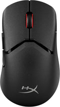 HyperX Pulsefire Saga Pro – Wireless Gaming Mouse for PC, Modular Design, Interchangeable Parts, 4k Polling, 72g Lightweight Frame, Wireless, Instant Pair, Black