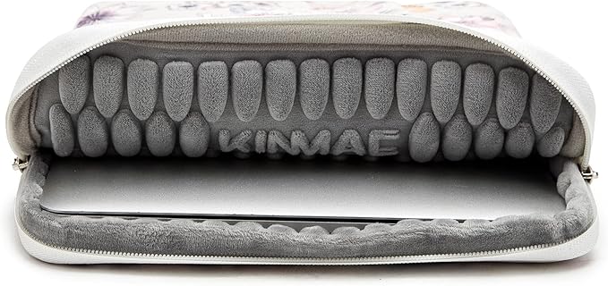 Kinmac 360° Heavy Duty Protective Laptop Computer Sleeve case Bag Cover with Handle for MacBook Pro 14 inch,14 inch-14.4 inch HP Lenovo Dell ASUS Acer Laptop (KF-04)