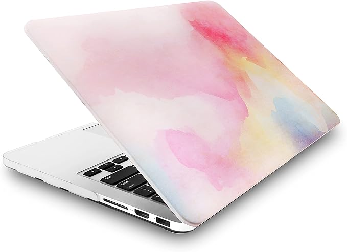 KECC Compatible with MacBook Pro 14 inch Case 2025 2024 2023 2022 2021 Release M4 M3 M2 M1 A3112 A3401 A3185 A2918 A2992 A2779 A2442 Plastic Hard Shell + Keyboard Cover, Pink Mist