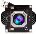 ELP 4K USB Camera Module Autofocus w/Microphone Computer Mini USB2.0 Webcam Board 8mp Industrial Lightburn Camera IMX415 Audio Video Webcamera