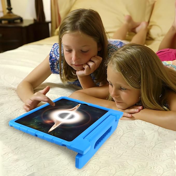 for Kids iPad Pro 12.9 Case 2nd 1st Generation Super Protection 2015 2017 12.9 inch iPad Pro Case with Pencil Holder iPad Pro Covers 12.9 inch for iPad Pro 12.9" 1st 2nd Gen Blue