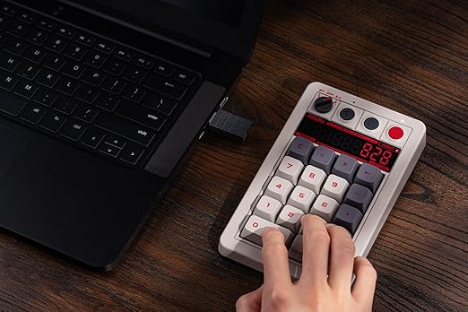 8BITDO Retro 18 Mechanical NUMPAD - N Edition