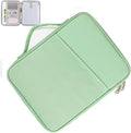 iPad Pro 12.9 Sleeve Carrying Case, Padded Tablet Bag for iPad Pro 13-in (M4), iPad Air 13-in (M2), Surface Pro 9/8, 12.4” Galaxy Tab S8+/S9+ (Mint Green-12.9)