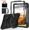 ROISKIN for iPad Pro 11 inch Case (M5/M4 (2025/2024)), Pro 11'' 6th/5th Gen -with HD Screen Protector, 360 Kickstand/Handle, Shoulder Strap, Pen Holder, Heavy Duty Military Grade - Kids Friendly